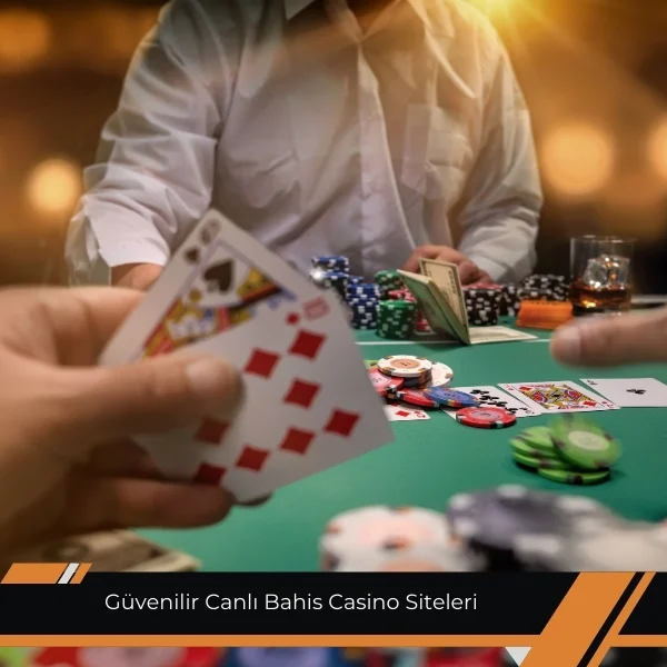 Güvenilir Canlı Bahis Casino Siteleri