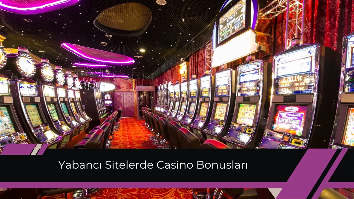 Casino Bonusları